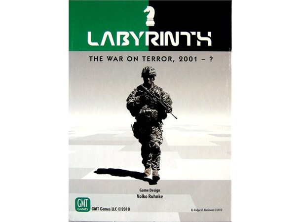 Labyrinth The War on Terror Brettspill